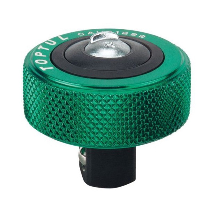 Cheie cu clichet TOPTUL, prindere patrat 1/4 inch, numar dinti 52