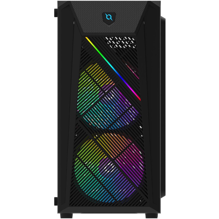 Настолен компютър PC System AMD Ryzen 5 до 3,8 Ghz, 16 GB DDR4 RAM, 1 TB m.2 NVME SSD, AMD Radeon RX Vega 11 графична карта, RGB mini tower case