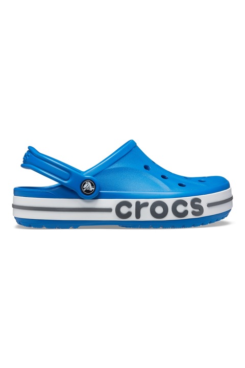 Saboti Crocs Bayaband, 205089-066 22365, Alb/Albastru royal/Gri inchis