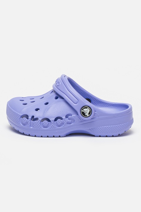 Crocs, Saboti slingback cu perforatii, Ametist