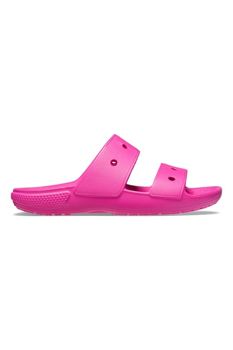 Crocs, Чехли с перфорации, Фуксия