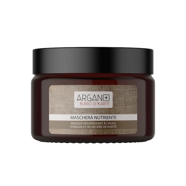 Masca nutrienta hidratanta cu unt de shea Argan+ 200 ml