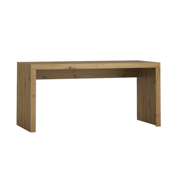 Birou ADAM Meble, PAL/Plastic, 160x76x70cm, Maro