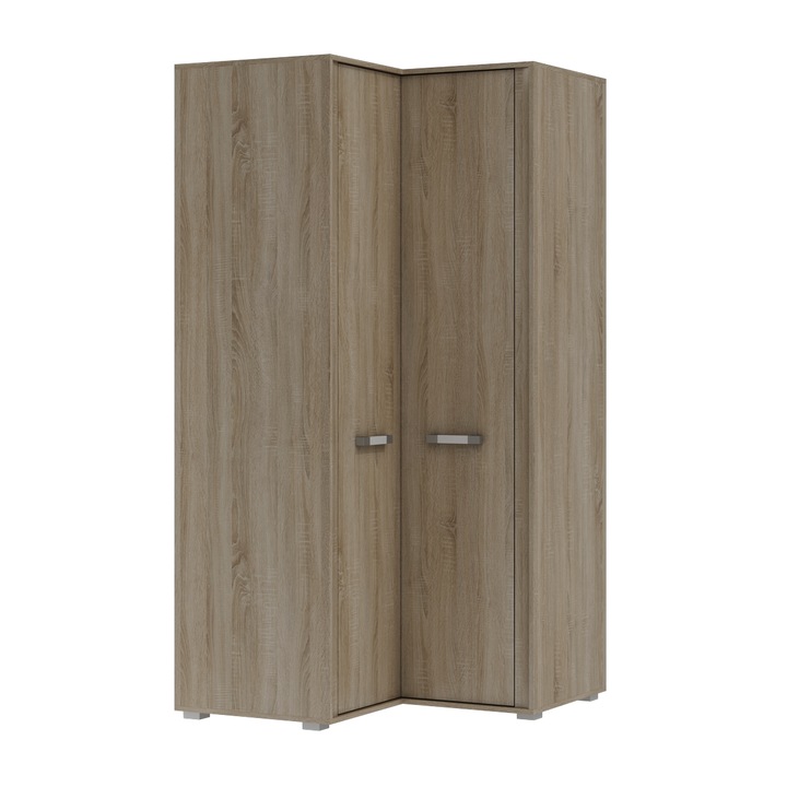 Dulap colt ADAM Meble, 2 usi, placaj laminat, 100x200x100cm