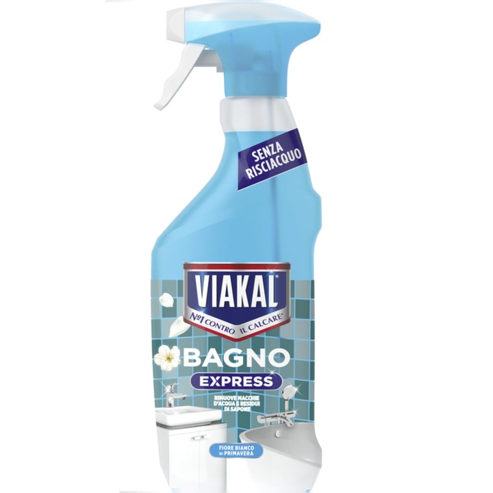 Solutie anticalcar Viakal Bagno Express 470 ml