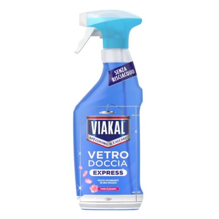 Solutie Viakal Vetro Doccia Express 470 ml