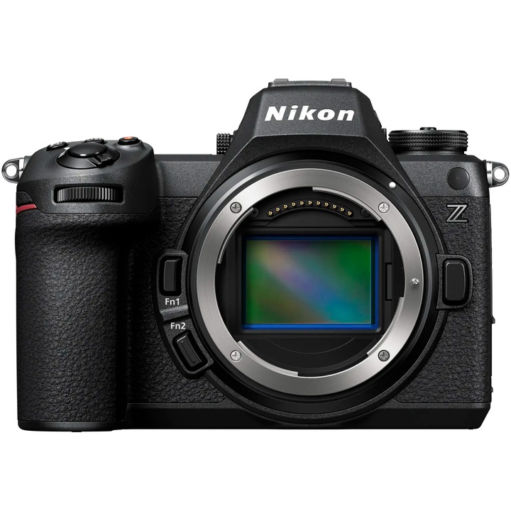 Nikon Z6 III fényképezőgép váz, teljes képkocka, 24,5 MP, 6K, fekete