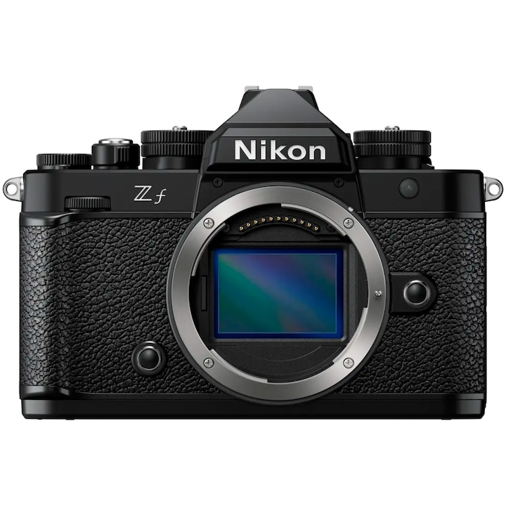 Nikon Z f váz fényképezőgép, teljes képkocka, 24,5 MP, 4K, fekete