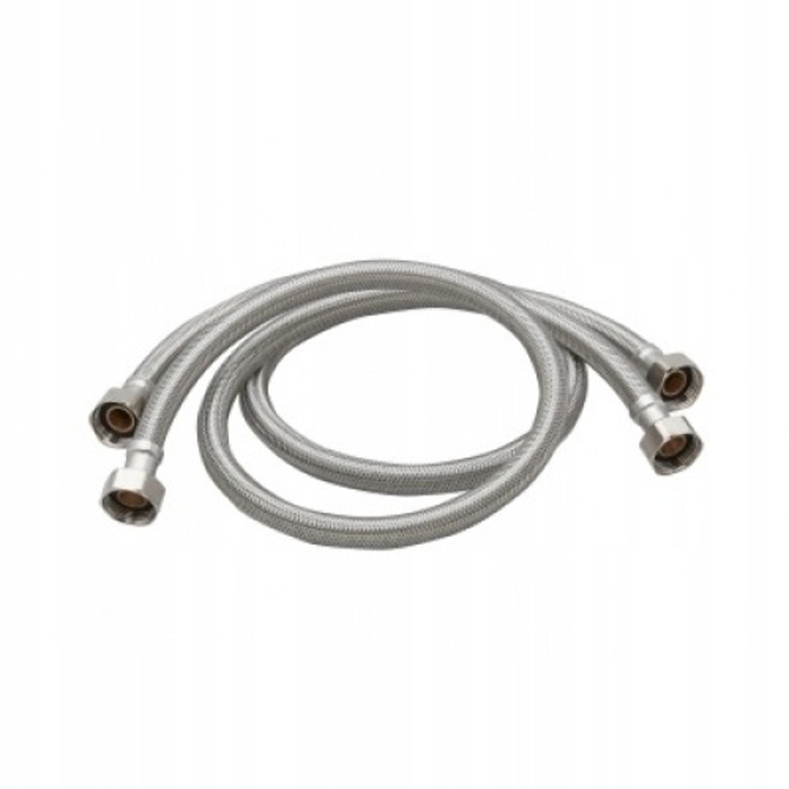 Set 2 bucati furtunuri pentru boiler NEOAIR, flexibile, 100cm