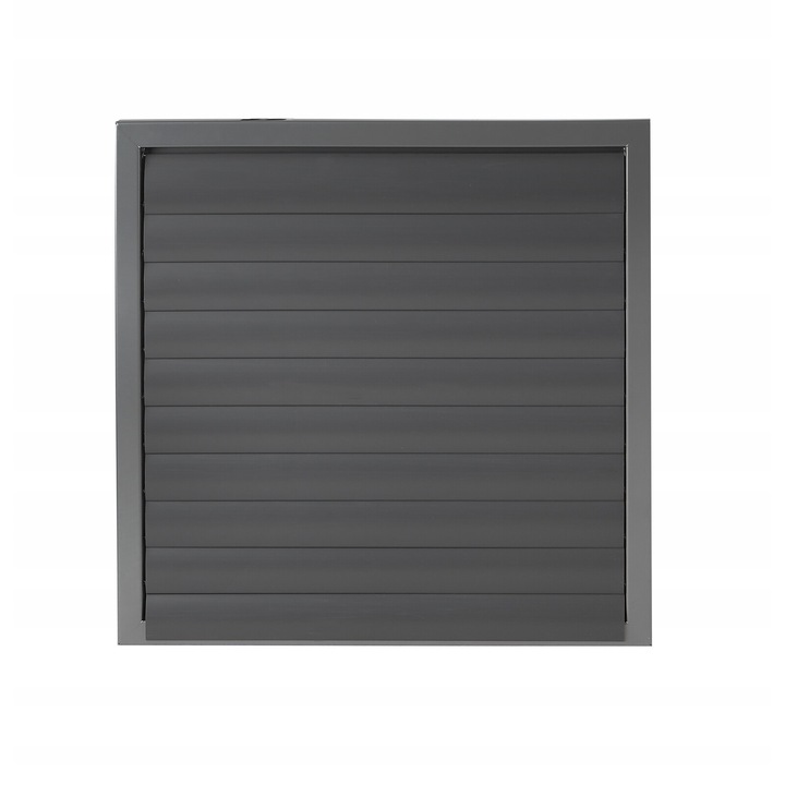 Grila Ventilatie, NEOAIR, 460 x 460 mm, Gri