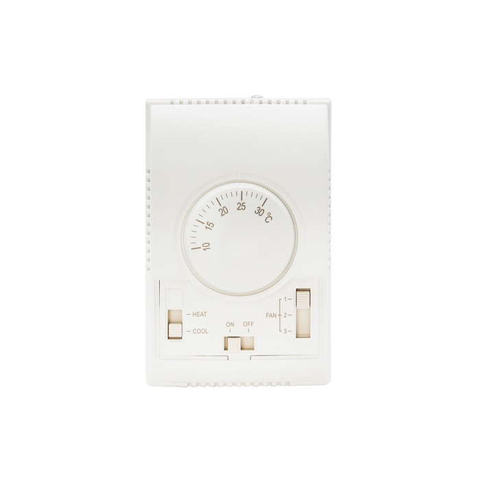 Regulator de turatie NEOAIR TR-110C, termostat integrat, 230V AC, 130x85x40mm