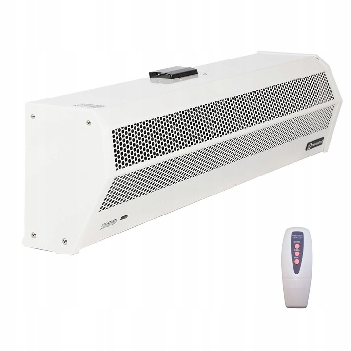 Elektromos légfüggöny, Reventon Group, 100E-1P, 6-4-2kW, 1200m³/h, 100cm