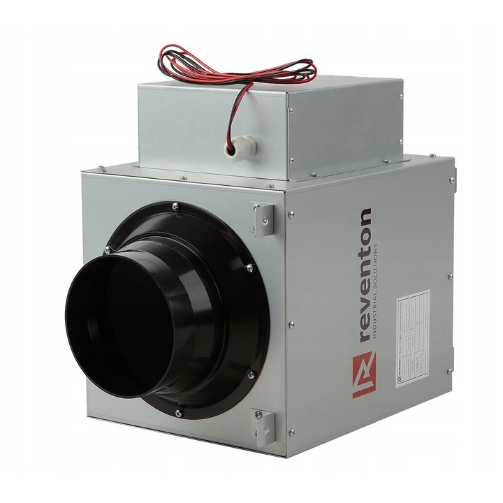 Incalzitor secundar pentru recuperator caldura INSPIRO 650, REVENTON GROUP, 2 trepte incalzire, 230V/50Hz