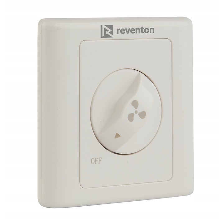 Тиристорен скоростен регулатор REVENTON GROUP TRO-600W, 600W, 220-240V, ABS, 86x86x40mm