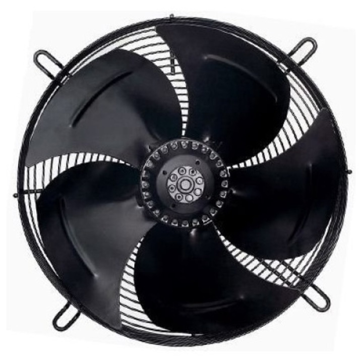 Ventilator industrial axial NEOAIR, montare pe perete, 630mm, protectie termica