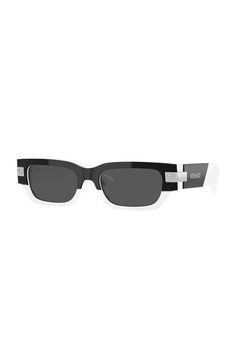 Versace 4465 férfi napszemüveg, fekete, 53x18x145