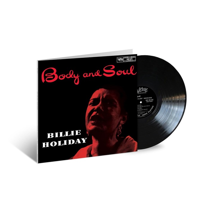 CD Billie Holiday - Body And Soul, Verve, Acoustic Sounds Series