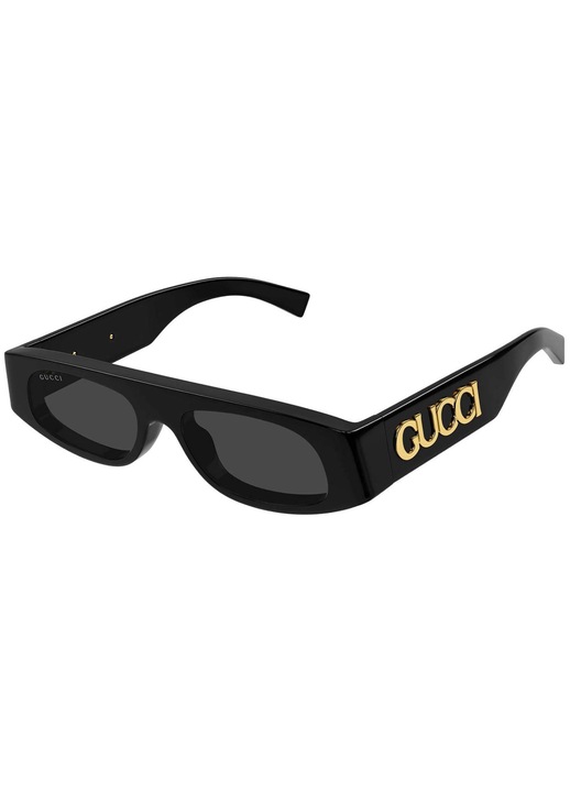 Gucci női napszemüveg, gg1771s, fekete, 51x16x140