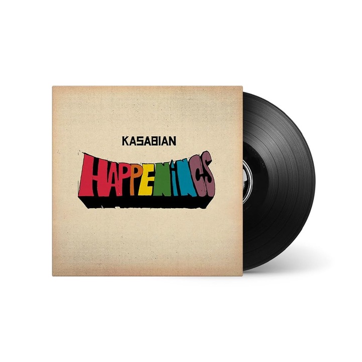 Vinil Kasabian - Happenings, Sony, 2022