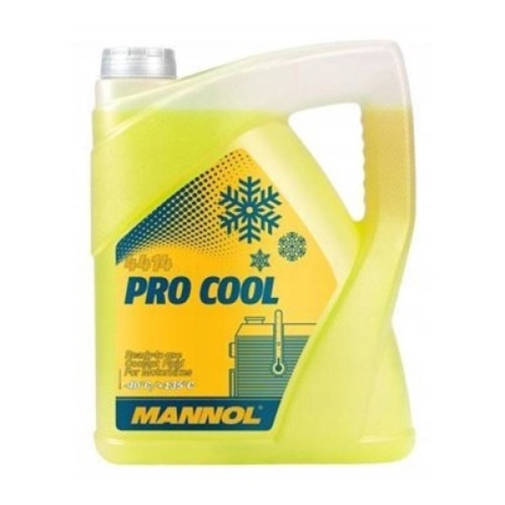 Antigel Mannol Pro Cool, -40°C pana la +135°C, 5L