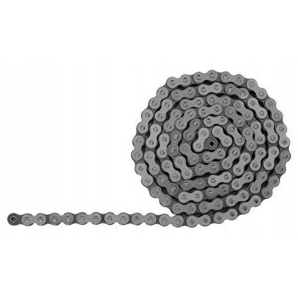 Lant transmisie AMPARTS, 420H, 136 zale, rezistent, gri, pentru