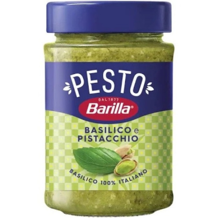 Barilla pisztácia bazsalikomos pesto, 190 g