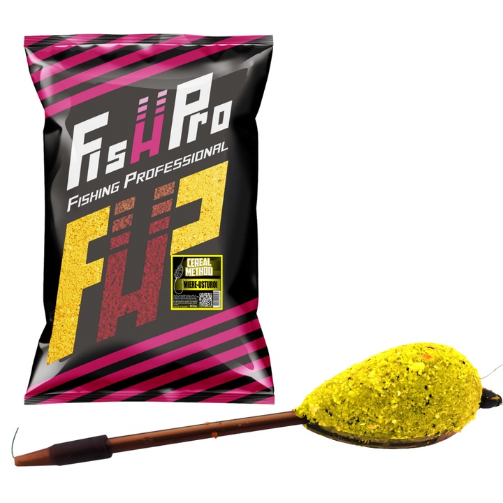 Nada Cereal Method Miere-Usturoi Fish Pro