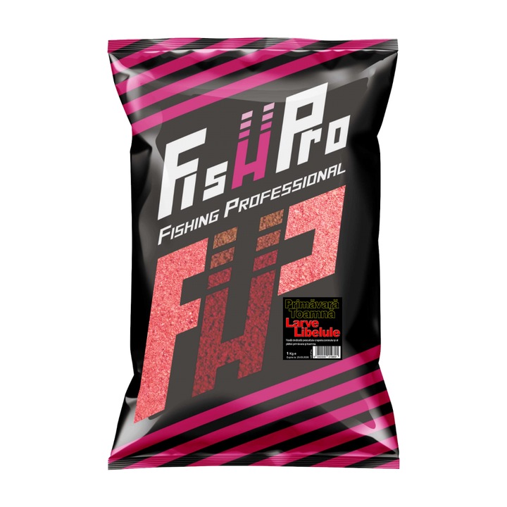 Groundbait Fish-On-X tavaszi őszi szitakötők 3 kg