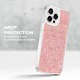 Калъф за Xiaomi Redmi Note 13 Pro+ Plus 5G с розов Liquid Crystal Glitter