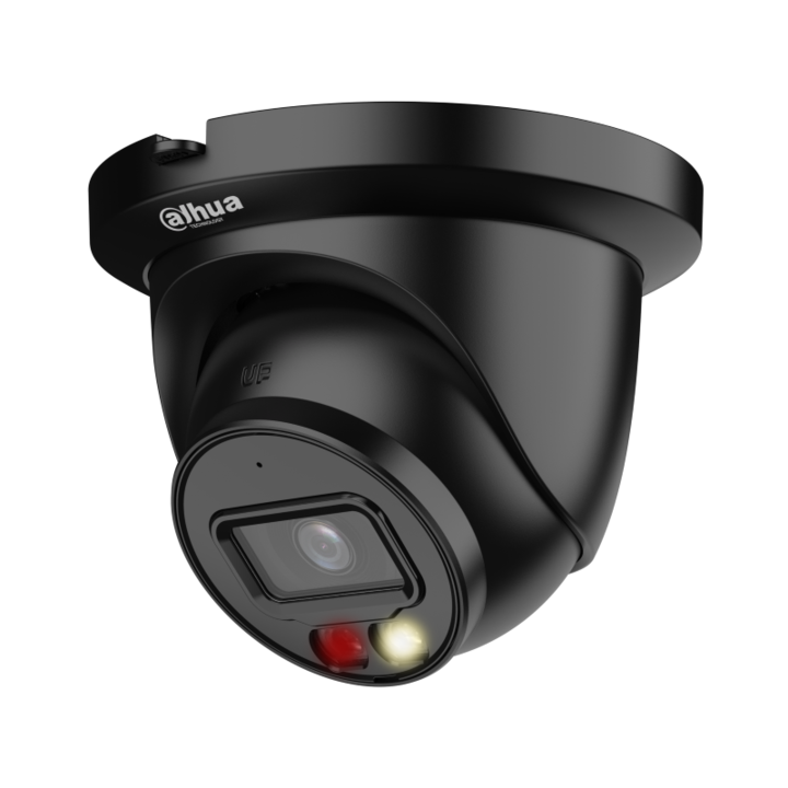 Камера за наблюдение IP камерa Dahua IPC-HDW2849TM-S-IL-0280B - черна IPC-HDW2849TM-S-IL-0280B-BLACK