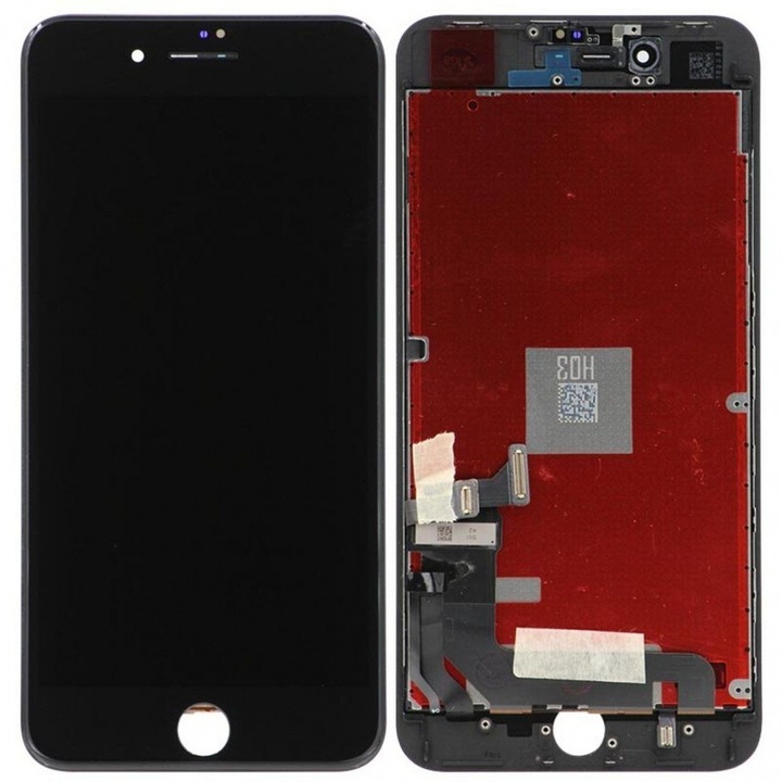 Display LCD iPhone 8 PLUS, SS000409, C touchscreen, Kit