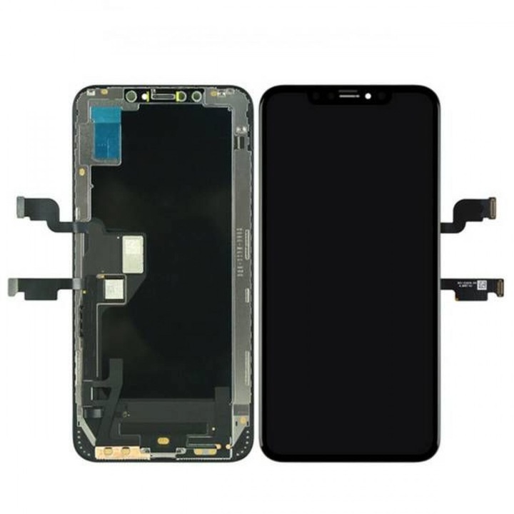 LCD kijelző iPhone XS Max, OLED, GX, SS000418, C érintőképernyő, készlet