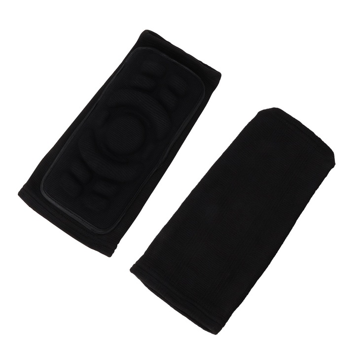 Aparatori pentru coate AMRINUGL, set, negru, 26x13x2cm