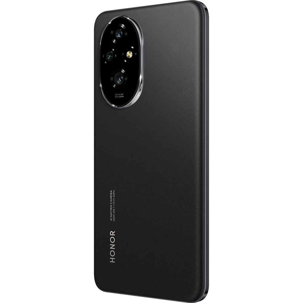 Telefon mobil HONOR 200, 12GB RAM, 512GB, 5G, Black