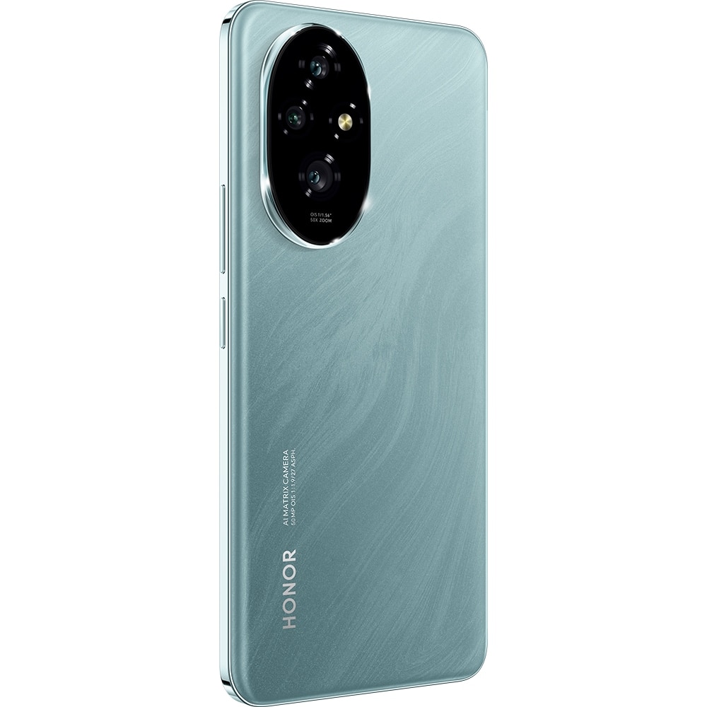 RESIGILAT: Telefon mobil HONOR 200, 12GB RAM, 512GB, 5G, Emerald Green