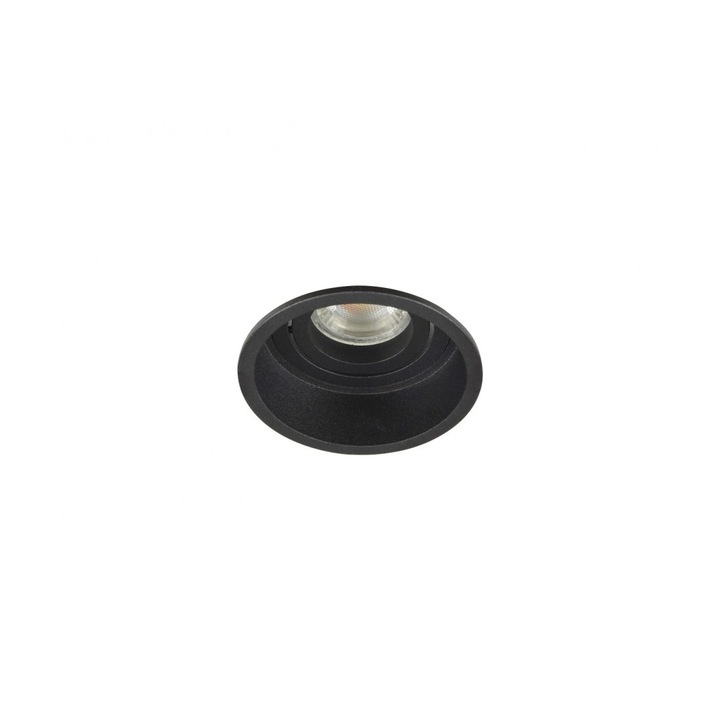 Spot incastrat AZzardo TORRES, aluminiu, negru, 9x5.5cm