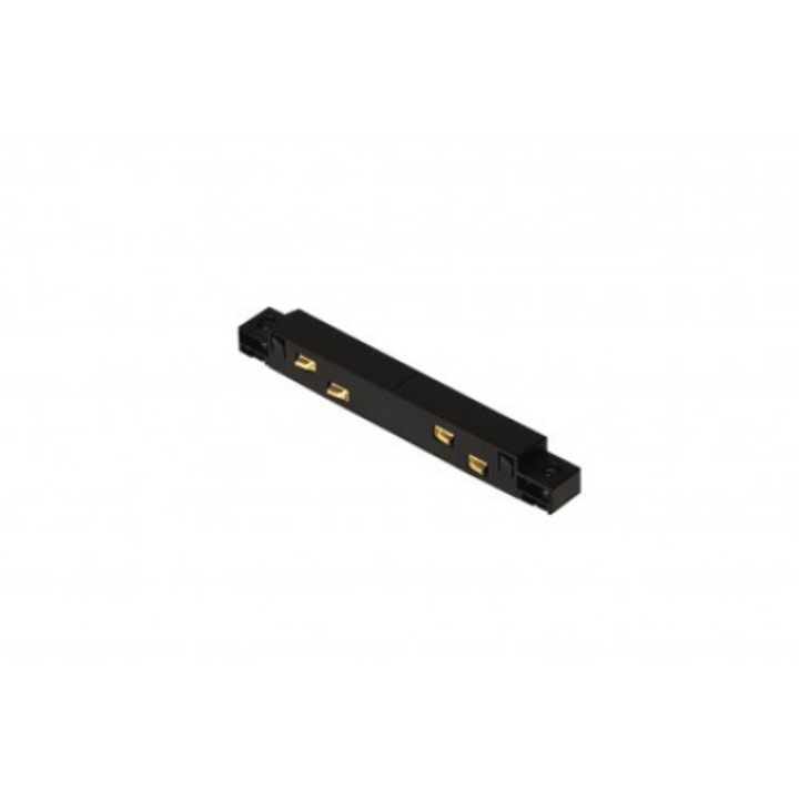 Conector pentru sistem de sine magnetic Azzardo TRACK MAGNETIC, negru