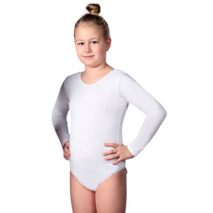 Gyerek body, fék, Pamut, Fehér, Fehér