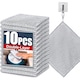 Set 10 Lavete din sarma de otel, xyedyaup, dublu strat, non-abrazive, 20x20cm