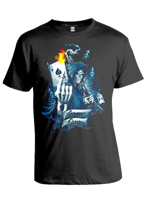 T-shirt Game over D114