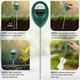 Tester De Sol, Zggzerg, Pentru masurarea umiditatii, Zece cantare, Display analog, Cu sensitive probe, Usor de utilizat si de citit, Portabil, Pentru gradina, gazon, ferma, ABS/Metal, 6 x 26 cm, Verde