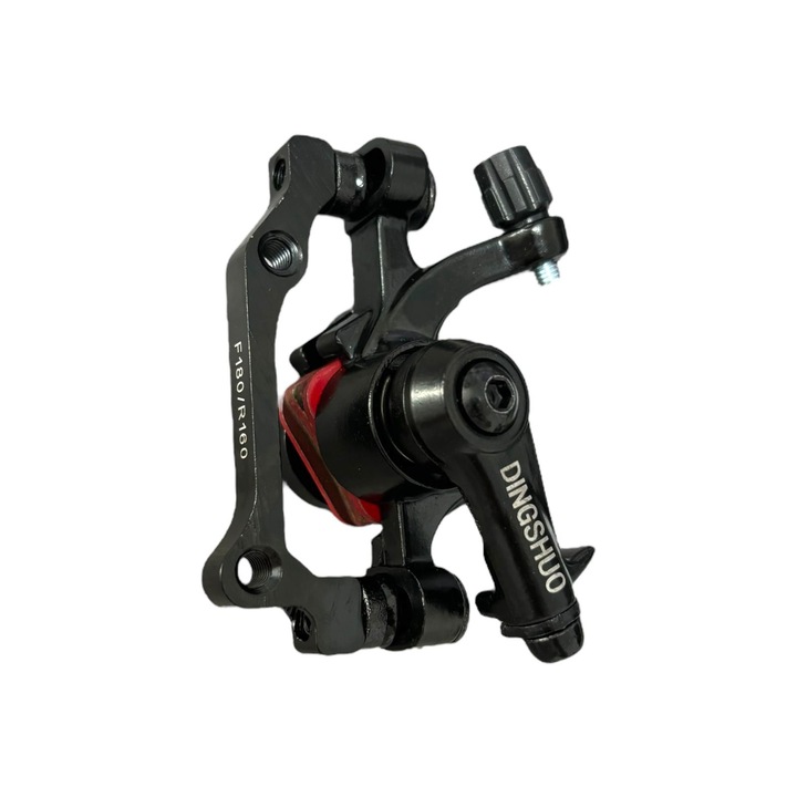 Etrier frana bicicleta F180-R160 cu saboti F180-R160, AVI-3141