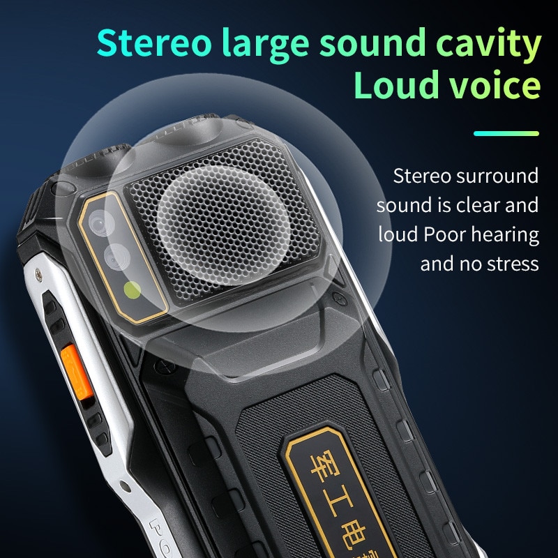 Telefon Mobil Q8-1, Butoane Mari, Lanterna Dubla, Dual SIM, Negru