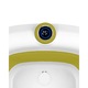 Вана сгъваема KikkaBoo Rio, Yellow, със сензорен дисплей за температурата