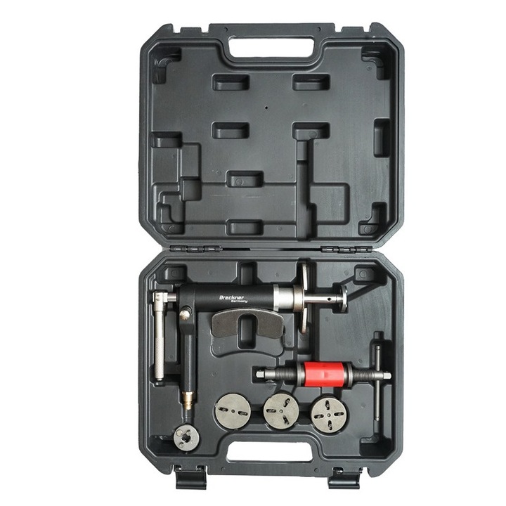 Set trusa Presa pneumatica piston etrier frana schimb placute frana, impins pistoane DISMF16 (BK78709)