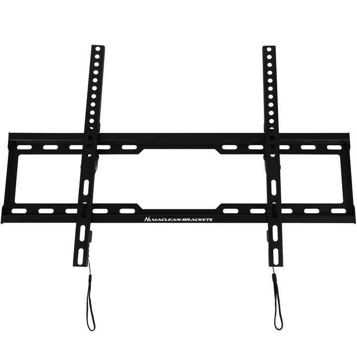 Стойка за телевизор Maclean MC-413, VESA 600x400, 32-80", 45 кг, черна