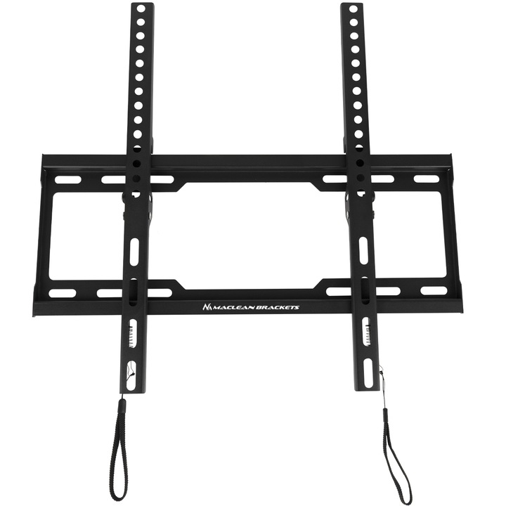 Стойка за телевизор Maclean MC-412, VESA 400x400, 32-70", 45 кг, черна