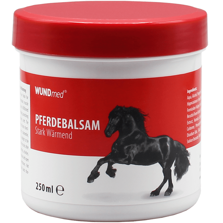 Balsam de cal cu incalzire - 250 ml