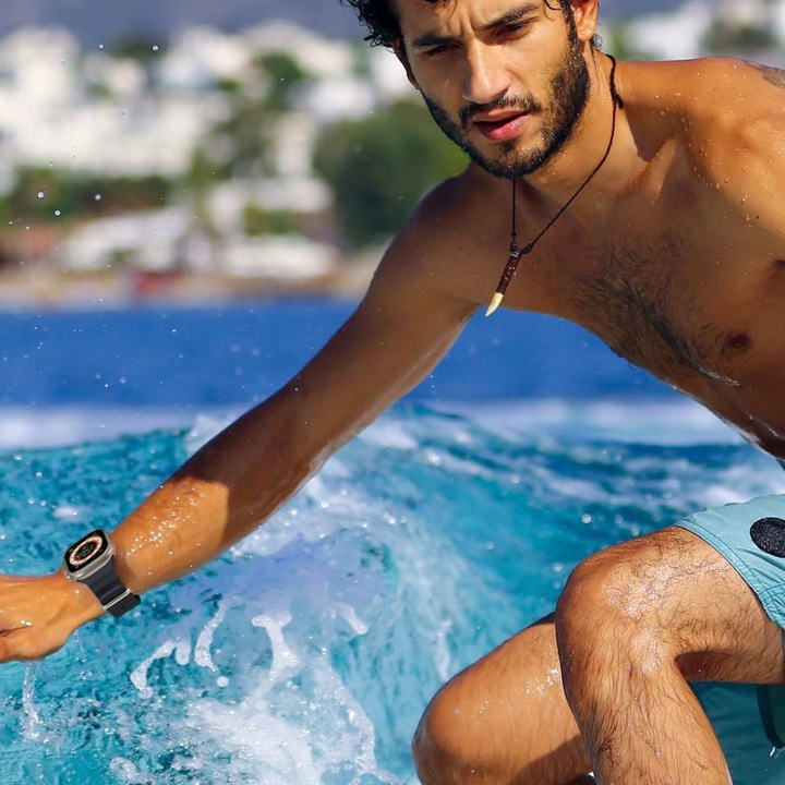 Csomag szett 1 x Tech-Protect IconBand Pro sport karkötő, TPU, sötétkék, 44x45x46x49mm