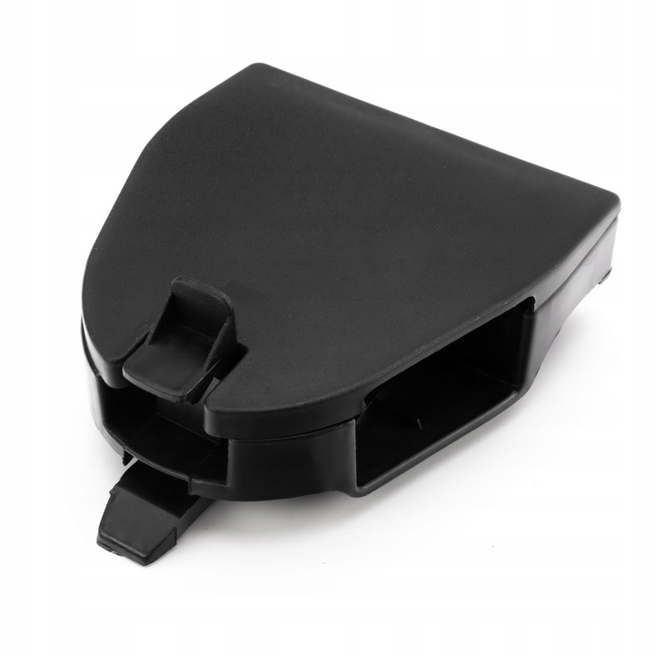 Autó reflektor háromszög tartó, Audi A3 8V 2013-2020, A4 B8 2008-2016, A5 8T 2008-2016, A6 C7 2009-2018 kompatibilis, 8T0860285, műanyag, fekete